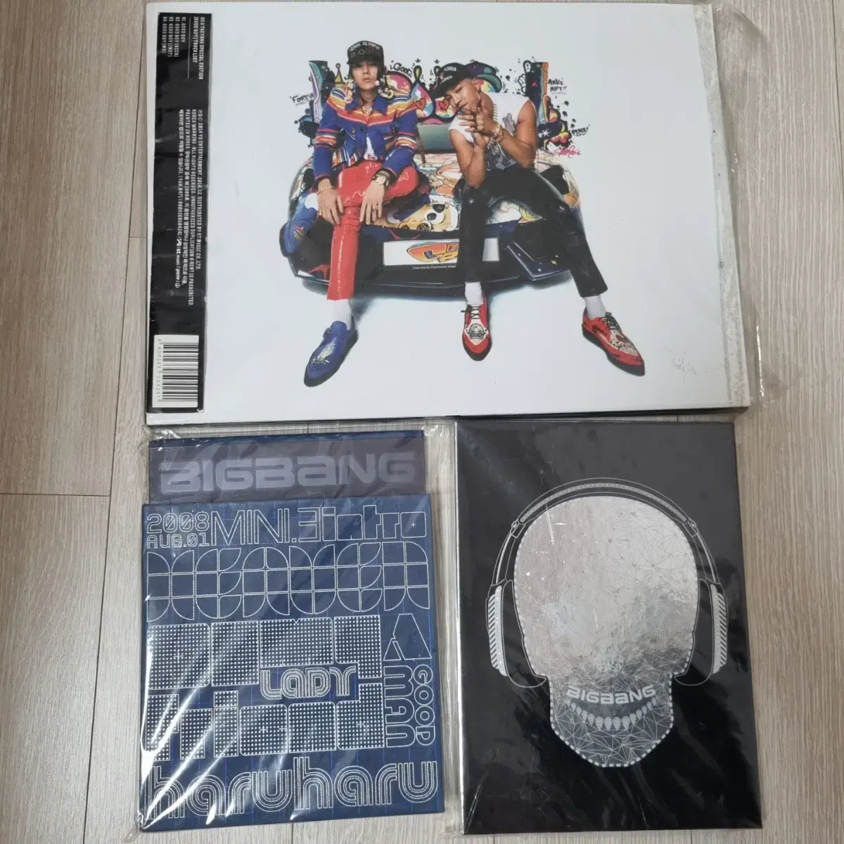 激レア！BIGBANG MINI アルバム 1 & 2セット Big Bang Single Albums 1-3 available as a set or